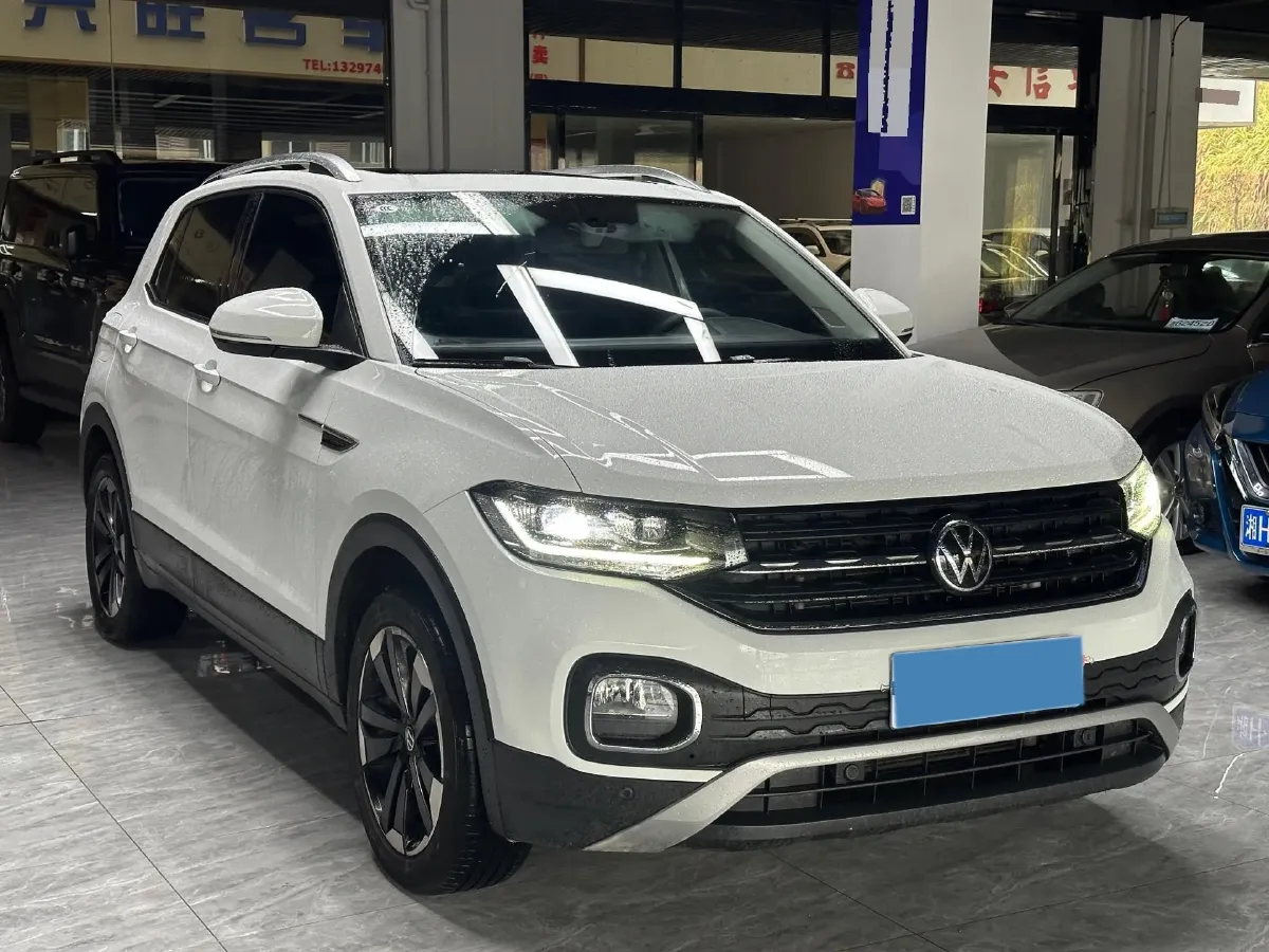2023 Volkswagen Tacqua 1.2T 116HP L4 7DCT,autocango,china used car exporter,china ev exporter,chinese used car exporter,chinese used ev exporter