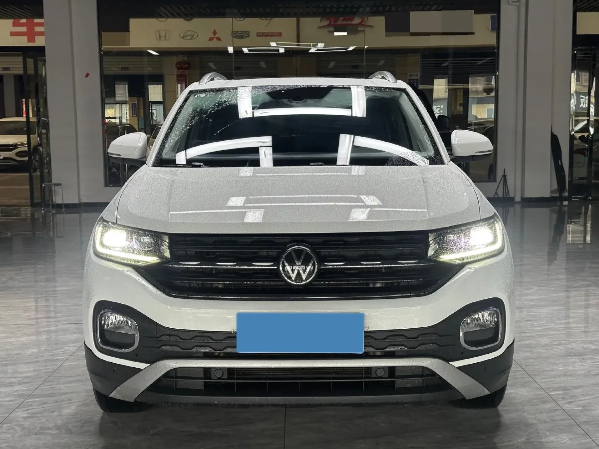 2023 Volkswagen Tacqua 1.2T 116HP L4 7DCT,autocango,china used car exporter,china ev exporter,chinese used car exporter,chinese used ev exporter