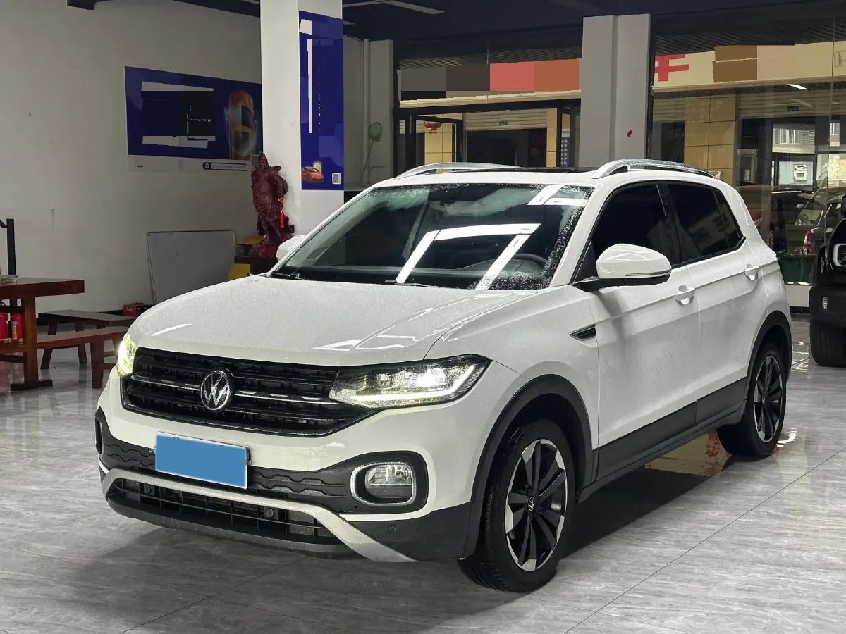 2023 Volkswagen Tacqua 1.2T 116HP L4 7DCT,autocango,china used car exporter,china ev exporter,chinese used car exporter,chinese used ev exporter