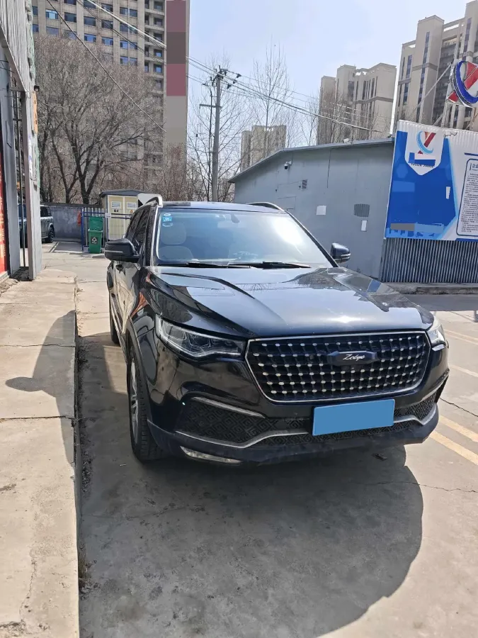 2017 Zotye T700 2.0T 190HP L4 8AT,autocango,china used car exporter,china ev exporter,chinese used car exporter,chinese used ev exporter