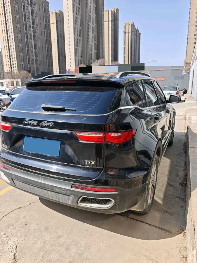 2017 Zotye T700 2.0T 190HP L4 8AT,autocango,china used car exporter,china ev exporter,chinese used car exporter,chinese used ev exporter