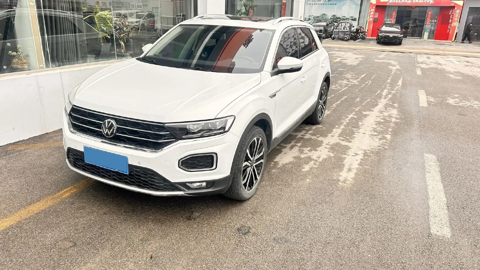 2022 Volkswagen T-Roc 1.4T 150HP L4 7DCT,autocango,china used car exporter,china ev exporter,chinese used car exporter,chinese used ev exporter