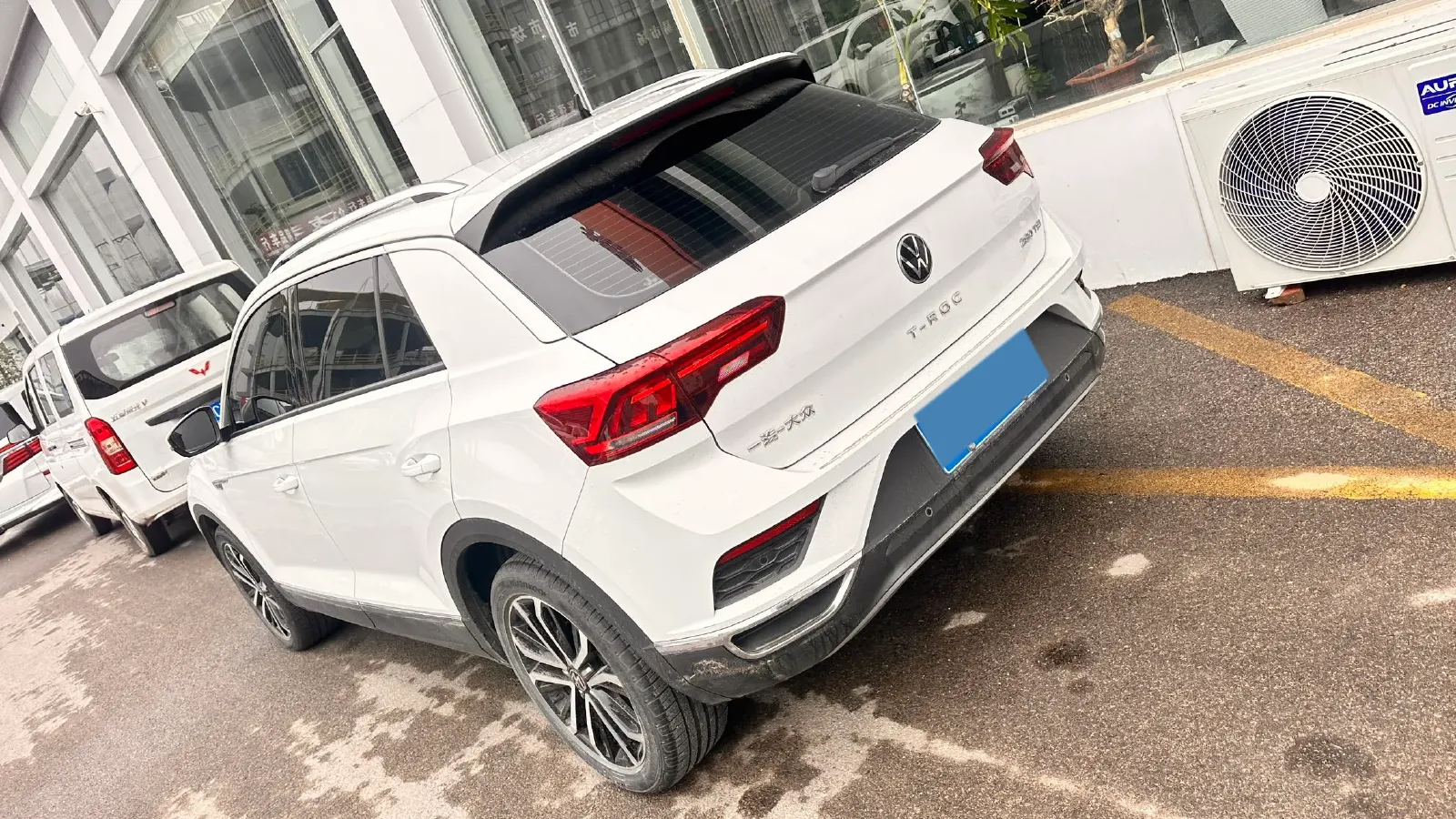 2022 Volkswagen T-Roc 1.4T 150HP L4 7DCT,autocango,china used car exporter,china ev exporter,chinese used car exporter,chinese used ev exporter
