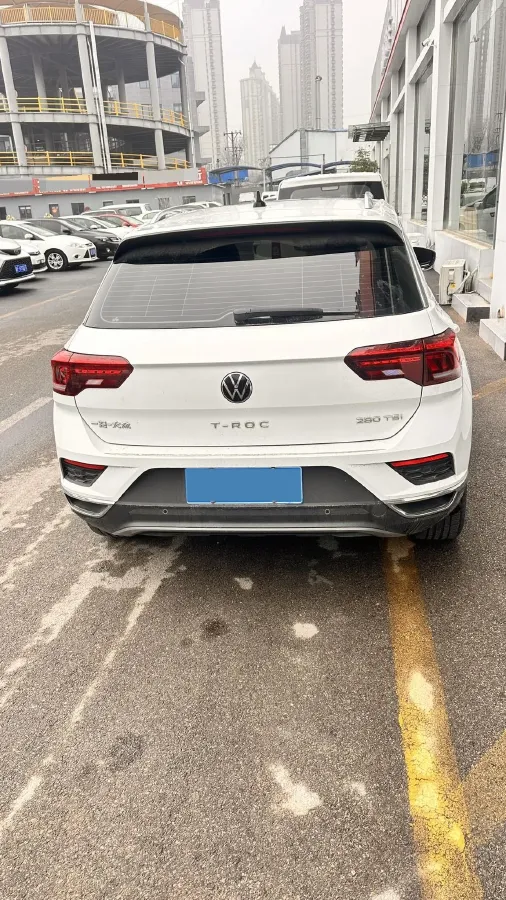 2022 Volkswagen T-Roc 1.4T 150HP L4 7DCT,autocango,china used car exporter,china ev exporter,chinese used car exporter,chinese used ev exporter