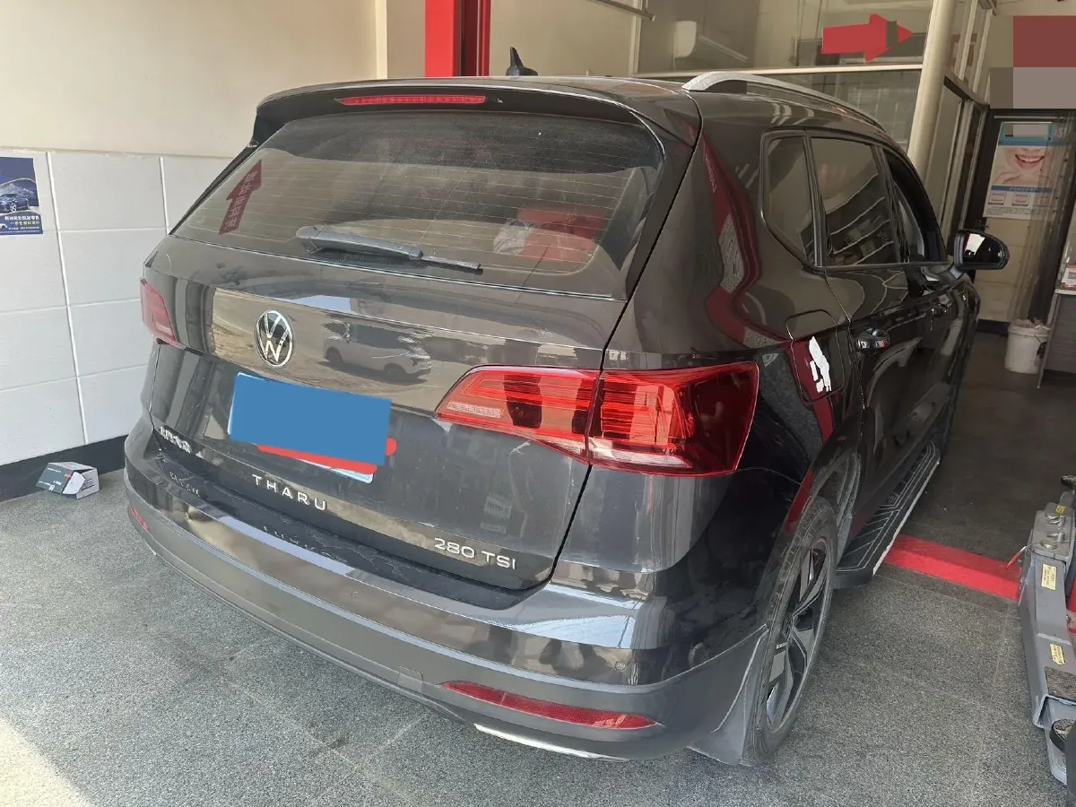 2021 Volkswagen Tharu 1.4T 150HP L4 7DCT,autocango,china used car exporter,china ev exporter,chinese used car exporter,chinese used ev exporter