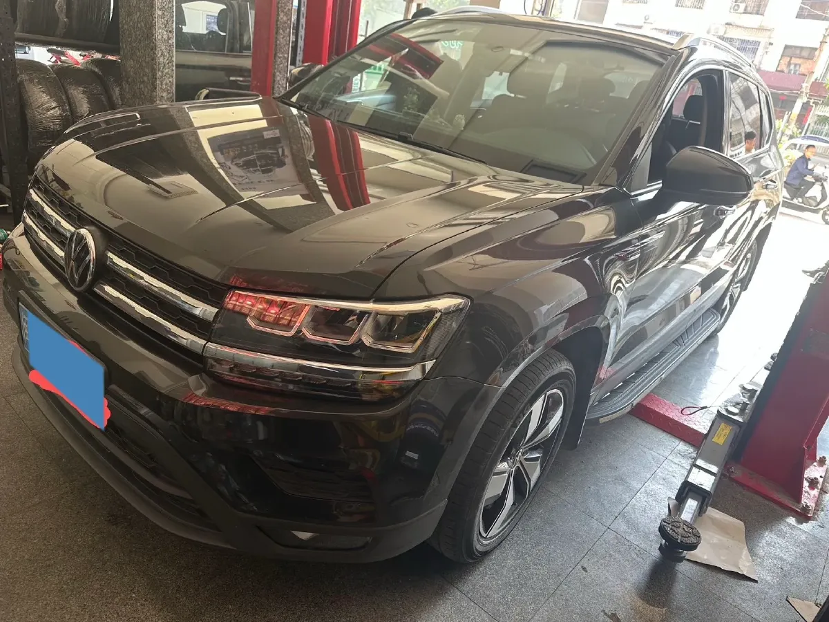 2021 Volkswagen Tharu 1.4T 150HP L4 7DCT,autocango,china used car exporter,china ev exporter,chinese used car exporter,chinese used ev exporter