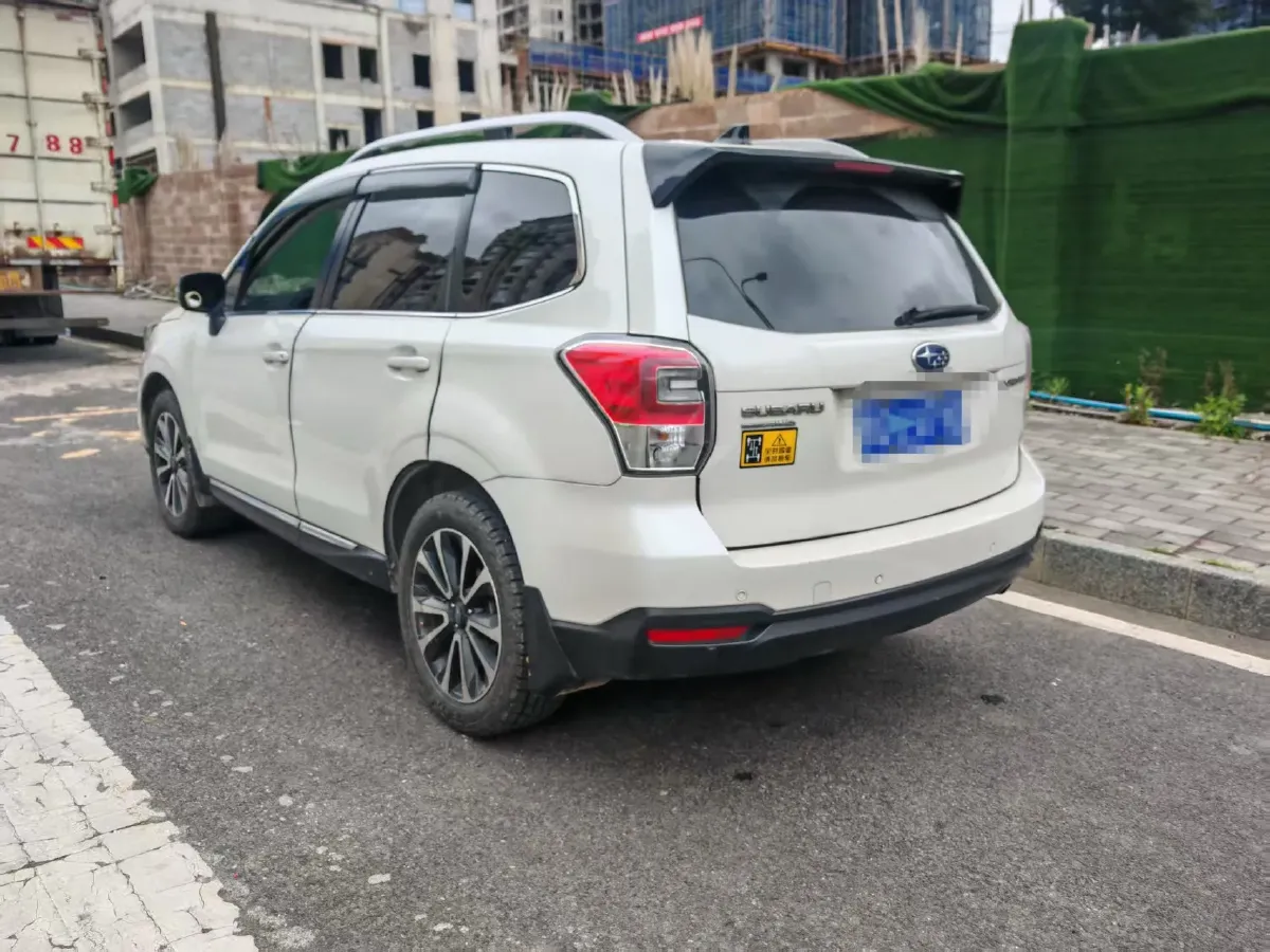 2018 Subaru Forester 2.0L 150HP H4 CVT,autocango,china used car exporter,china ev exporter,chinese used car exporter,chinese used ev exporter