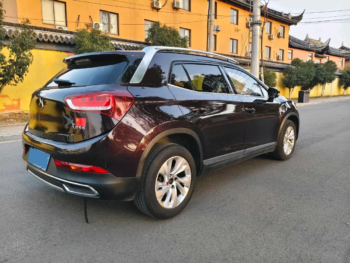 2014 DS 6 1.6T 167HP L4 6AT,autocango,china used car exporter,china ev exporter,chinese used car exporter,chinese used ev exporter