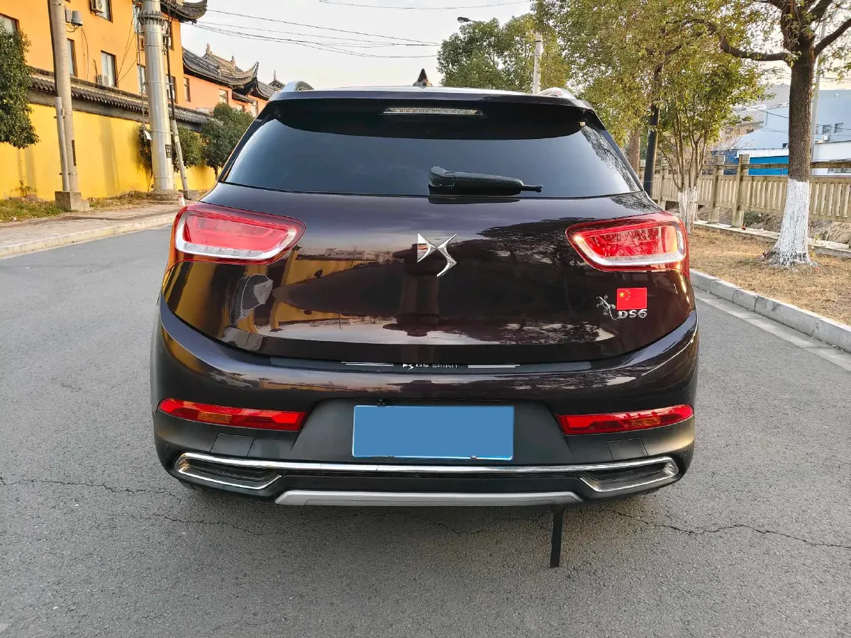 2014 DS 6 1.6T 167HP L4 6AT,autocango,china used car exporter,china ev exporter,chinese used car exporter,chinese used ev exporter