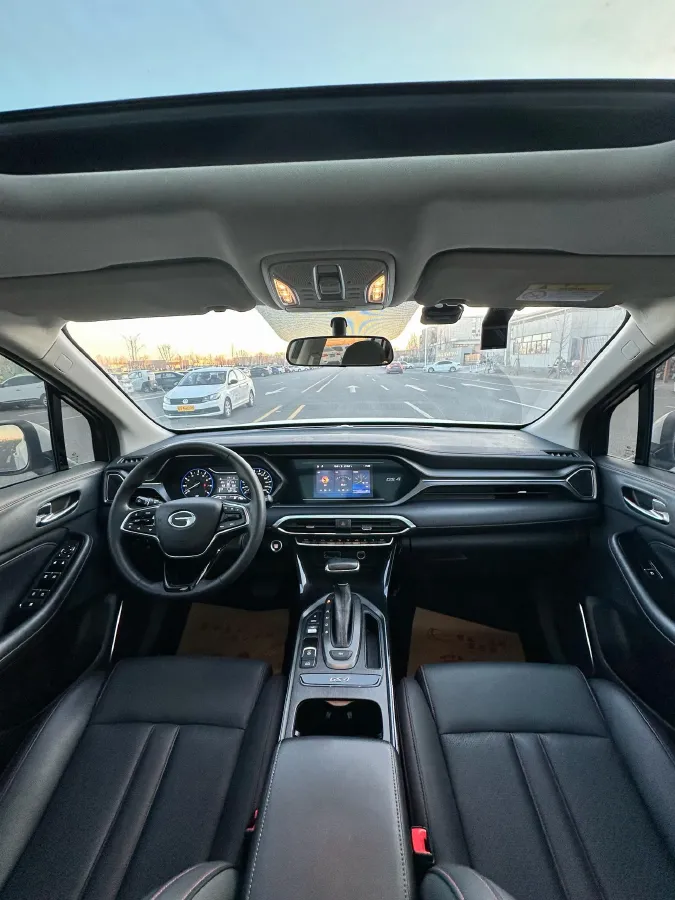 2020 GAC Trumpchi GS4 1.5T 169HP L4 6AT,autocango,china used car exporter,china ev exporter,chinese used car exporter,chinese used ev exporter