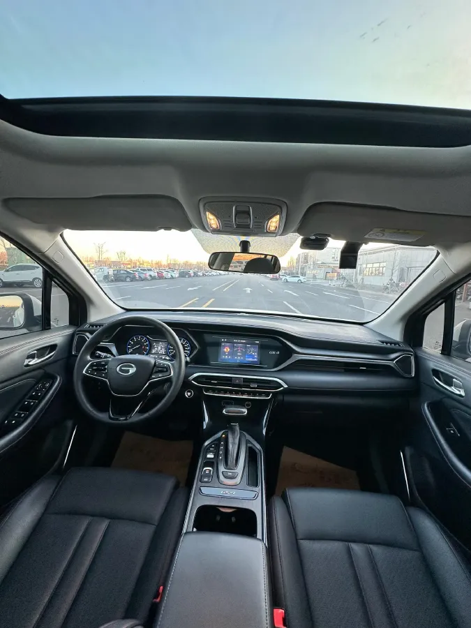 2020 GAC Trumpchi GS4 1.5T 169HP L4 6AT,autocango,china used car exporter,china ev exporter,chinese used car exporter,chinese used ev exporter