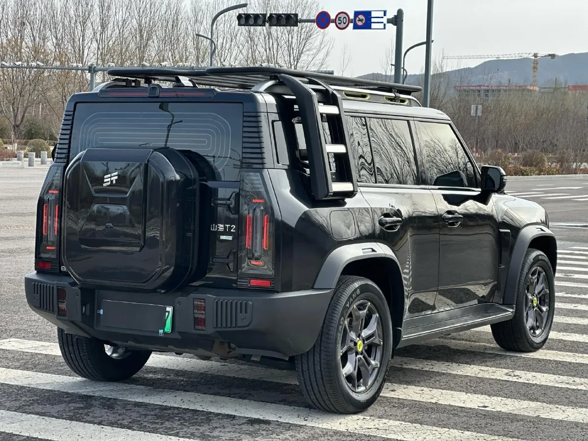 2024 Jetour ShanHai TravellerC-DM 1.5T 156HP L4 3DHT PHEV 26.7KWH,autocango,china used car exporter,china ev exporter,chinese used car exporter,chinese used ev exporter