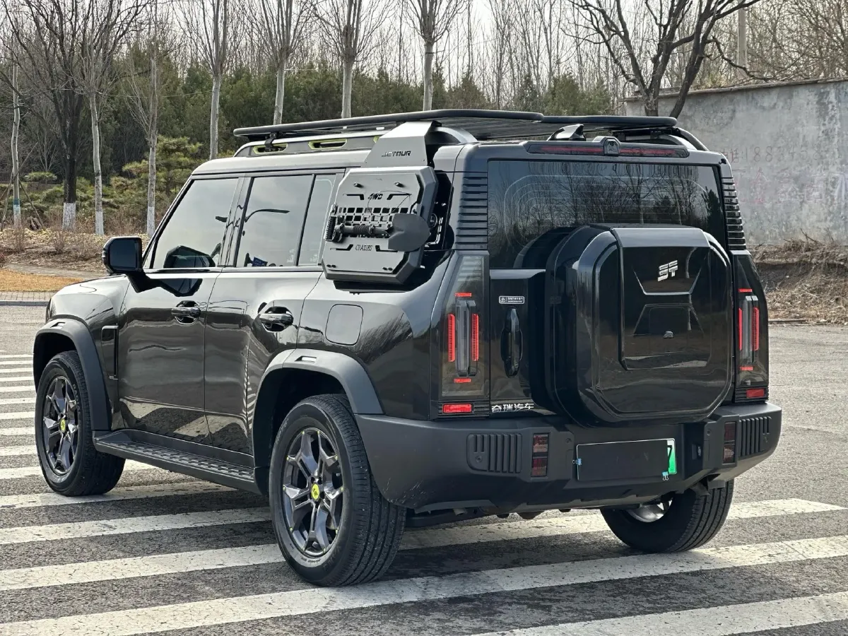 2024 Jetour ShanHai TravellerC-DM 1.5T 156HP L4 3DHT PHEV 26.7KWH,autocango,china used car exporter,china ev exporter,chinese used car exporter,chinese used ev exporter