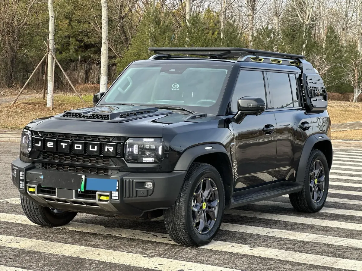 2024 Jetour ShanHai TravellerC-DM 1.5T 156HP L4 3DHT PHEV 26.7KWH,autocango,china used car exporter,china ev exporter,chinese used car exporter,chinese used ev exporter