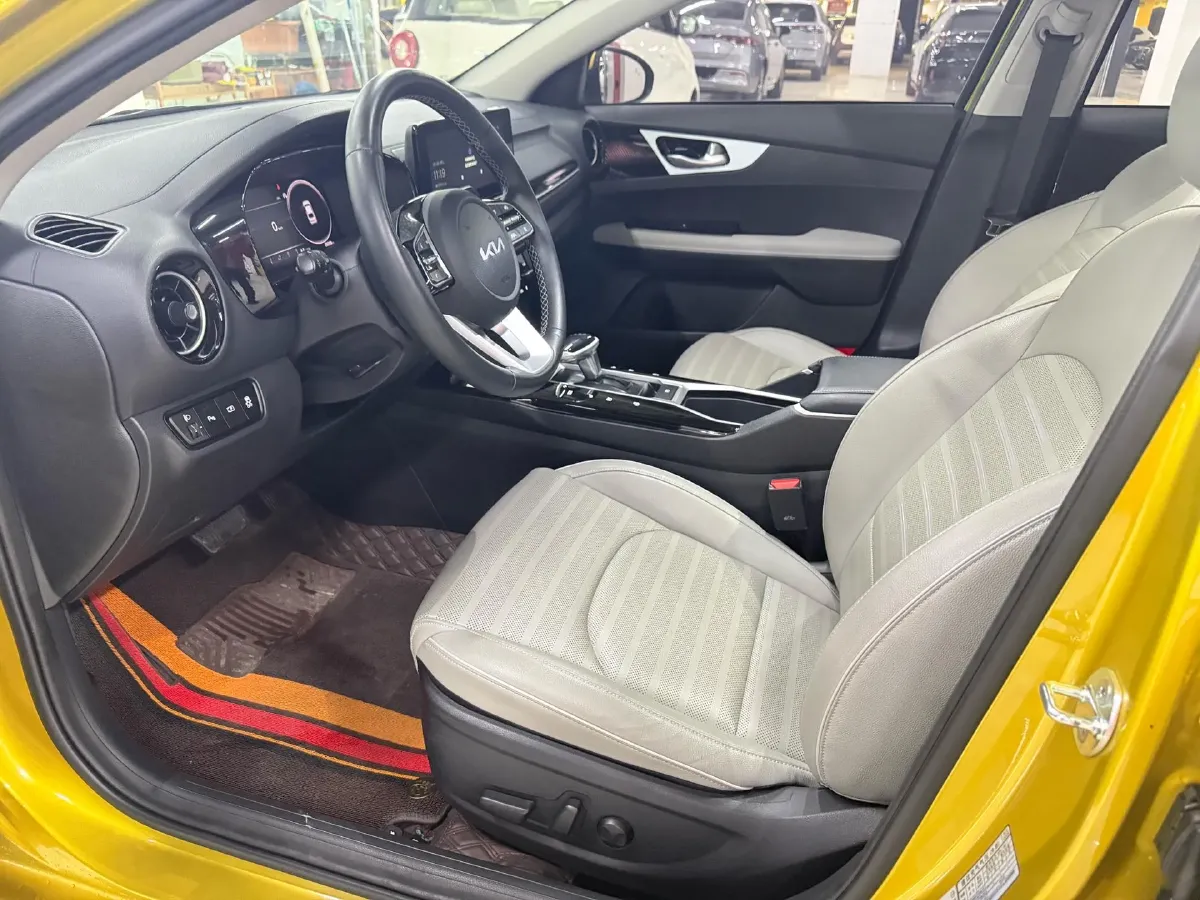 2023 Kia K3 1.5L 115HP L4 CVT,autocango,china used car exporter,china ev exporter,chinese used car exporter,chinese used ev exporter