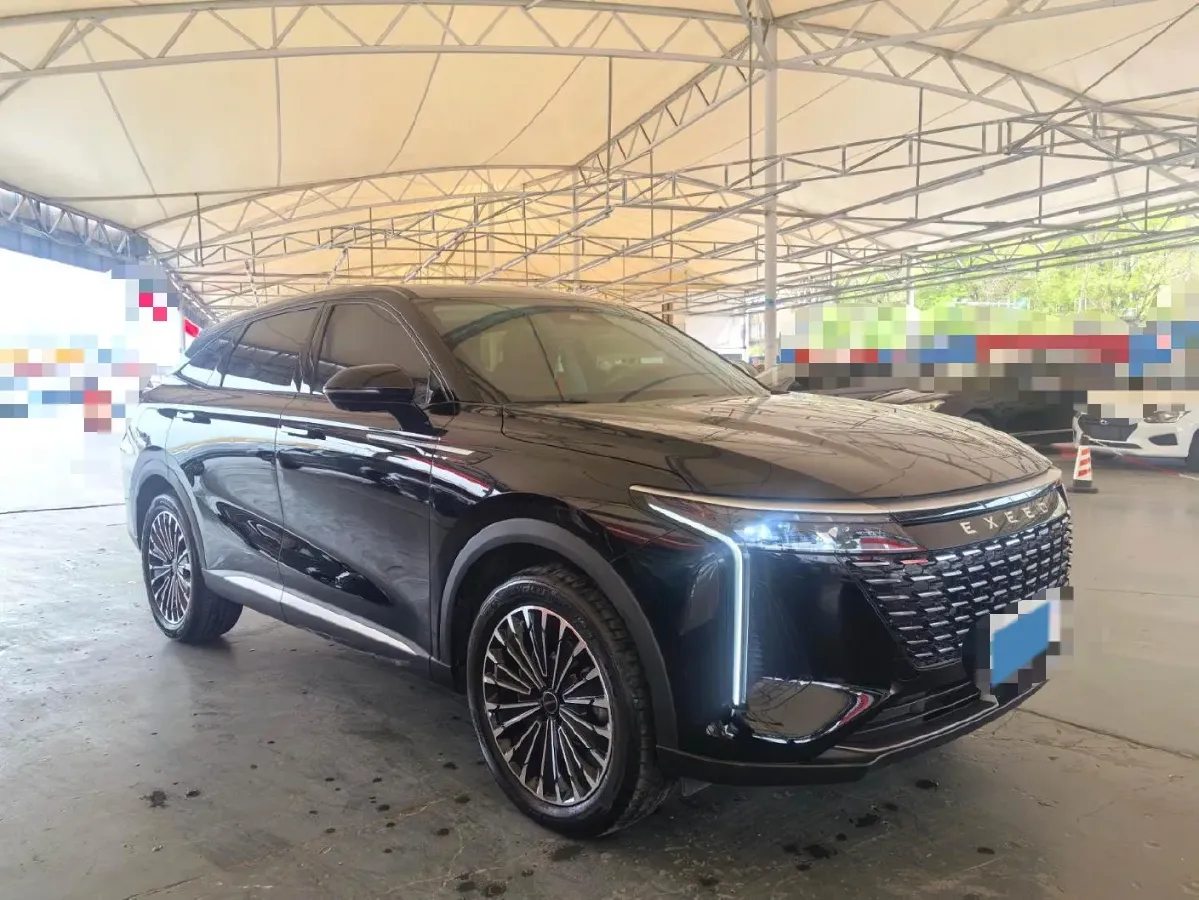 2024 Exceed RX 2.0T 261HP L4 7DCT,autocango,china used car exporter,china ev exporter,chinese used car exporter,chinese used ev exporter