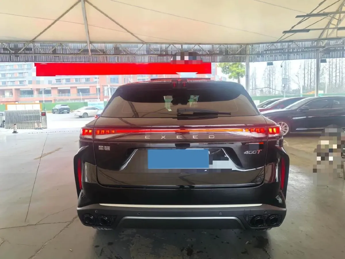 2024 Exceed RX 2.0T 261HP L4 7DCT,autocango,china used car exporter,china ev exporter,chinese used car exporter,chinese used ev exporter