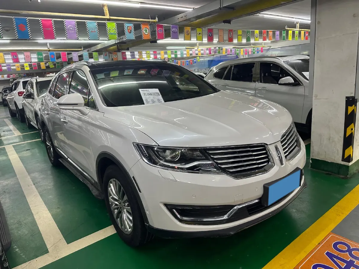 2018 Lincoln MKX 2.0T 253HP L4 6AT,autocango,china used car exporter,china ev exporter,chinese used car exporter,chinese used ev exporter
