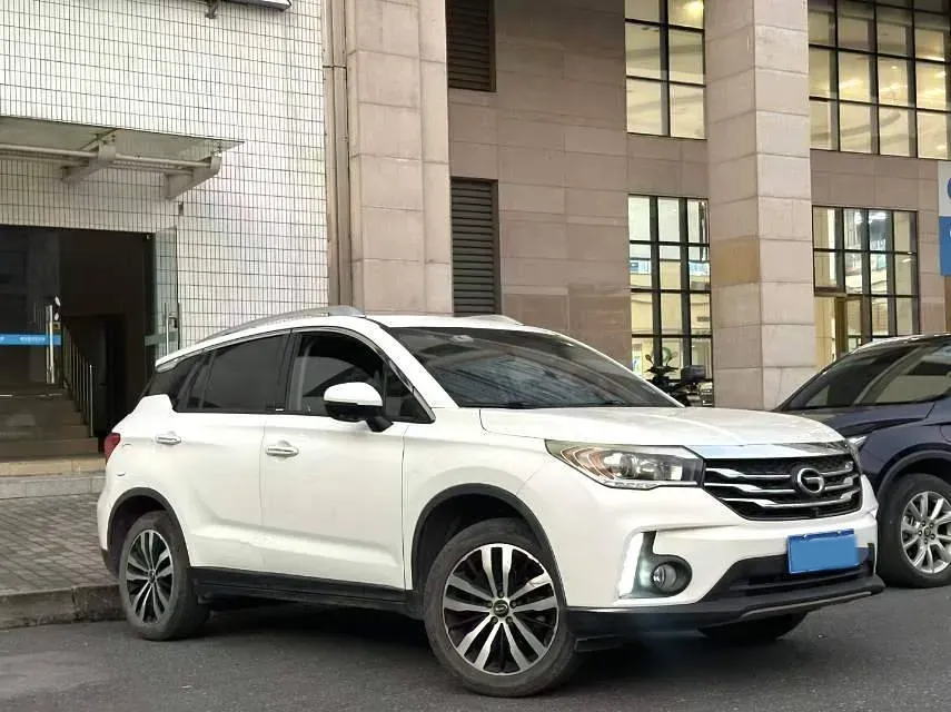 2017 GAC Trumpchi GS4 1.5T 152HP L4 6AT,autocango,china used car exporter,china ev exporter,chinese used car exporter,chinese used ev exporter