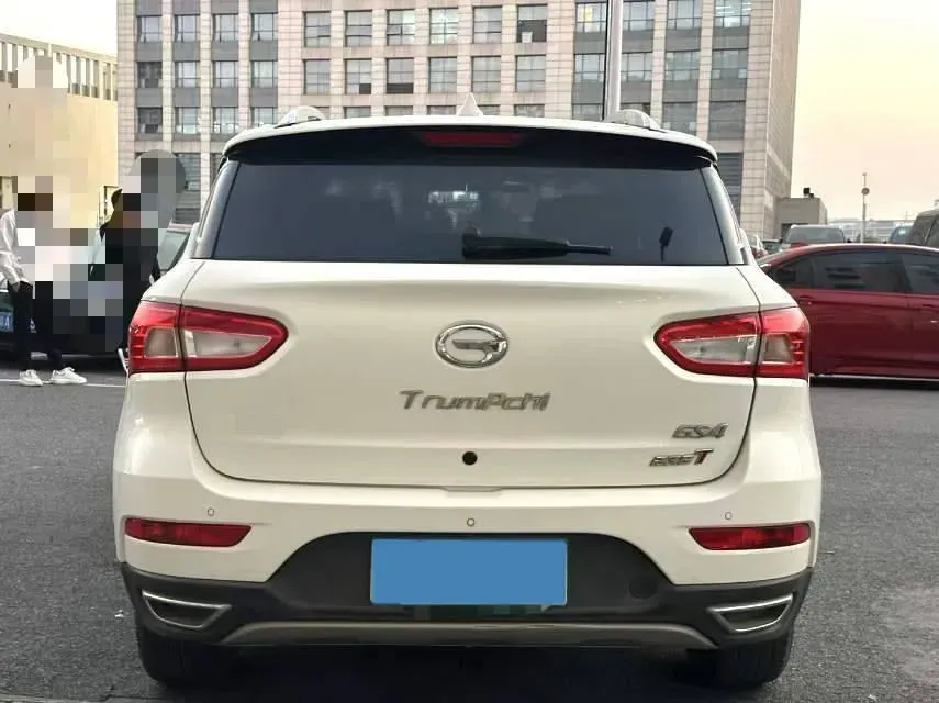 2017 GAC Trumpchi GS4 1.5T 152HP L4 6AT,autocango,china used car exporter,china ev exporter,chinese used car exporter,chinese used ev exporter