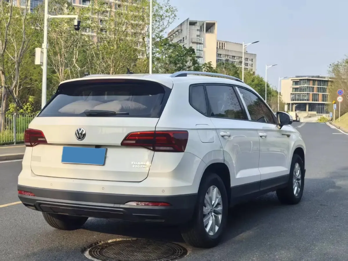 2020 Volkswagen Tharu 1.4T 150HP L4 7DCT,autocango,china used car exporter,china ev exporter,chinese used car exporter,chinese used ev exporter