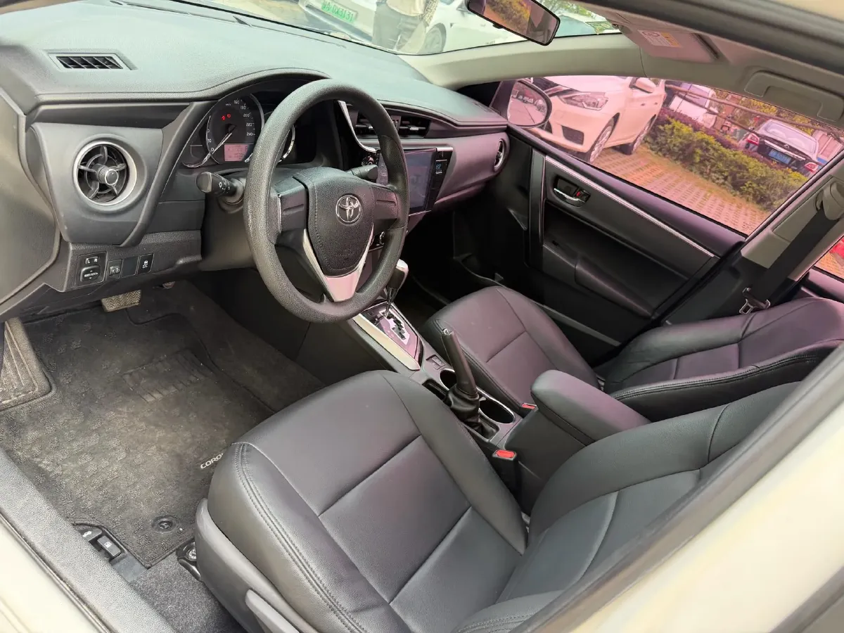 2017 Toyota Corolla 1.2T 116HP L4 CVT,autocango,china used car exporter,china ev exporter,chinese used car exporter,chinese used ev exporter