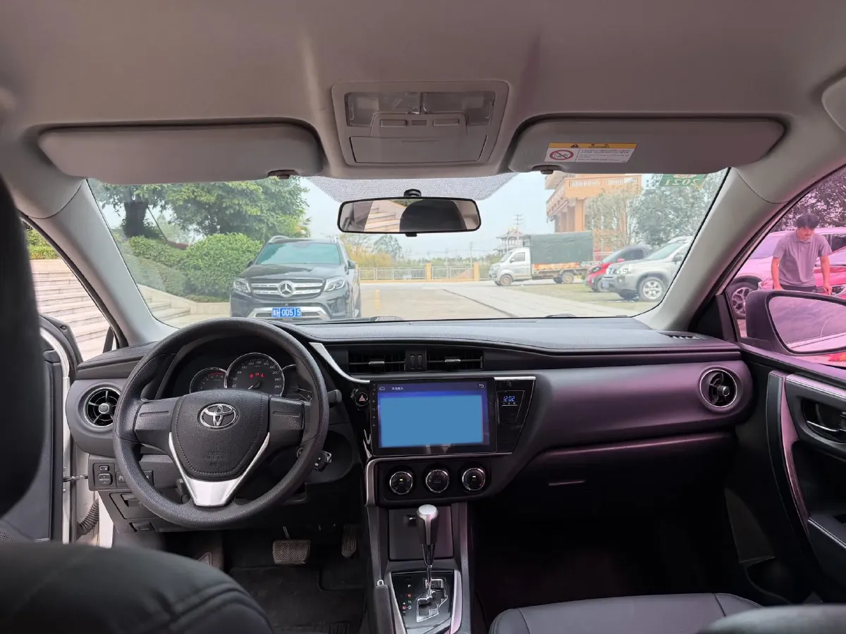 2017 Toyota Corolla 1.2T 116HP L4 CVT,autocango,china used car exporter,china ev exporter,chinese used car exporter,chinese used ev exporter