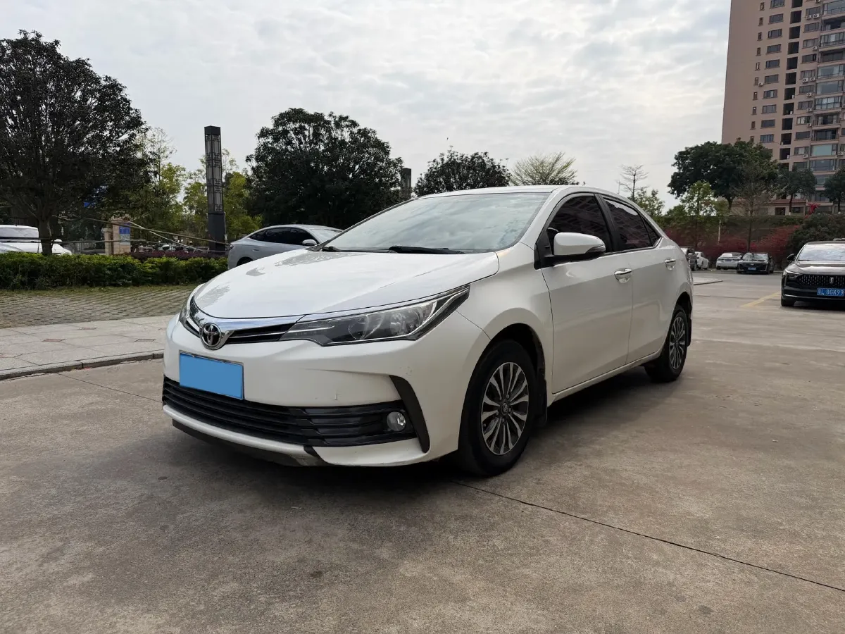 2017 Toyota Corolla 1.2T 116HP L4 CVT,autocango,china used car exporter,china ev exporter,chinese used car exporter,chinese used ev exporter
