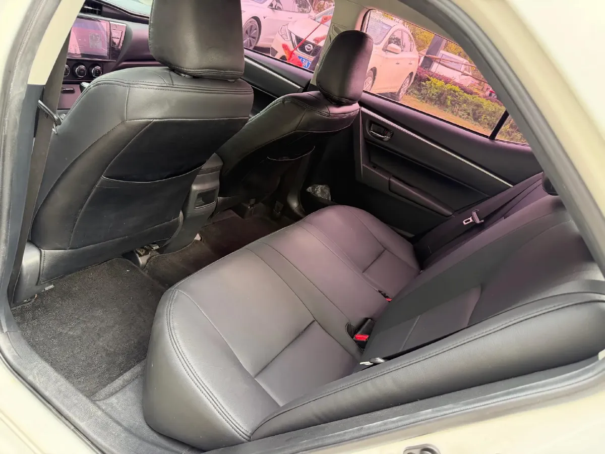 2017 Toyota Corolla 1.2T 116HP L4 CVT,autocango,china used car exporter,china ev exporter,chinese used car exporter,chinese used ev exporter