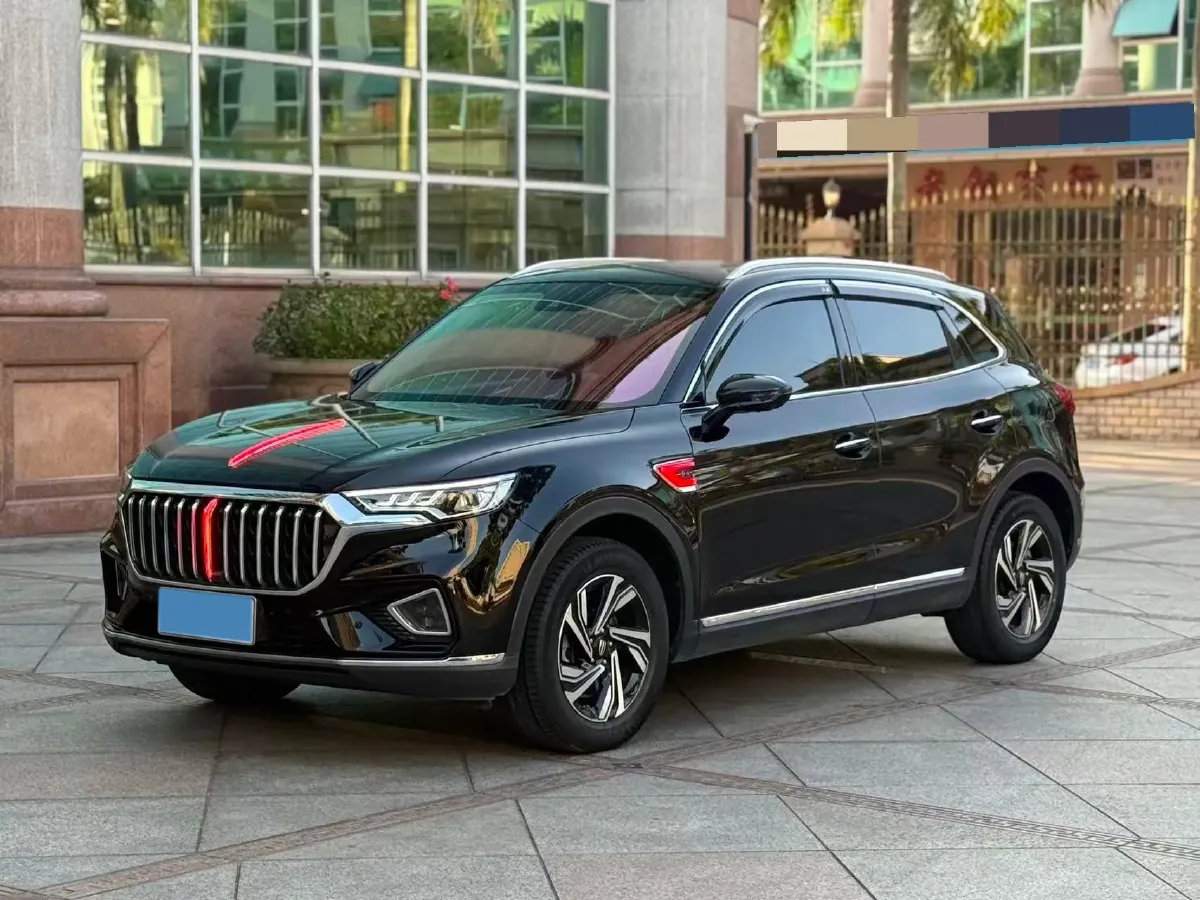 2022 HongQi HS5 2.0T 224HP L4 6AT,autocango,china used car exporter,china ev exporter,chinese used car exporter,chinese used ev exporter