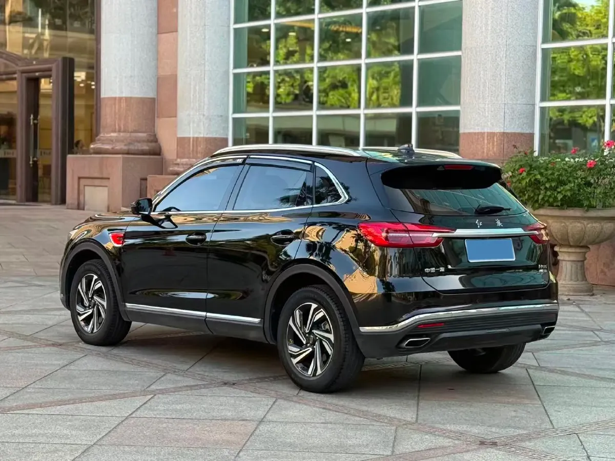 2022 HongQi HS5 2.0T 224HP L4 6AT,autocango,china used car exporter,china ev exporter,chinese used car exporter,chinese used ev exporter