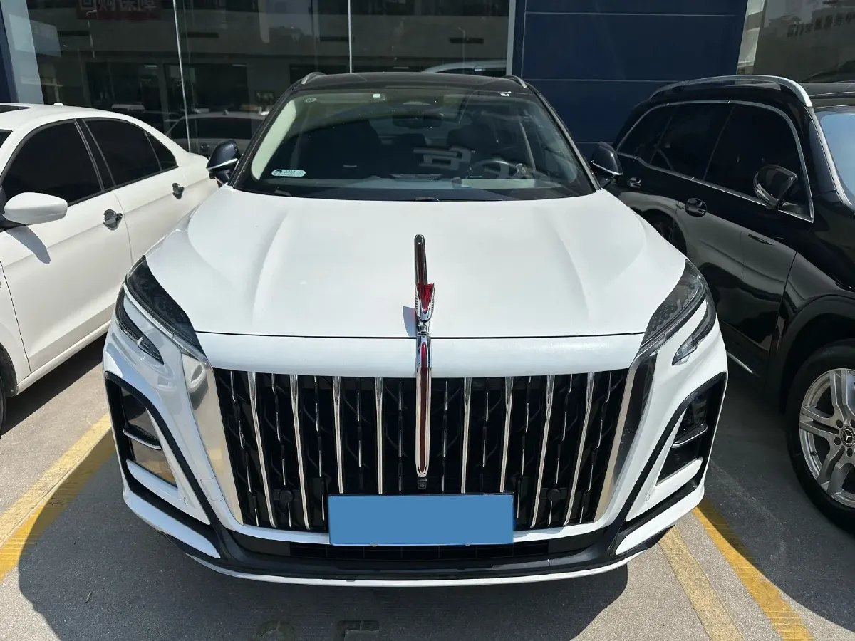 2023 HongQi HS3 2.0T 252HP L4 8AT,autocango,china used car exporter,china ev exporter,chinese used car exporter,chinese used ev exporter