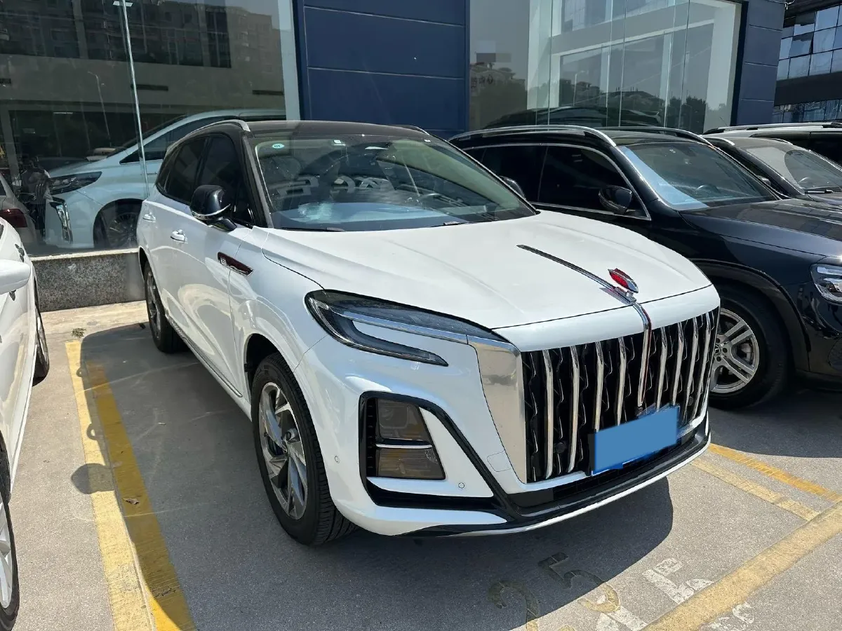 2023 HongQi HS3 2.0T 252HP L4 8AT,autocango,china used car exporter,china ev exporter,chinese used car exporter,chinese used ev exporter