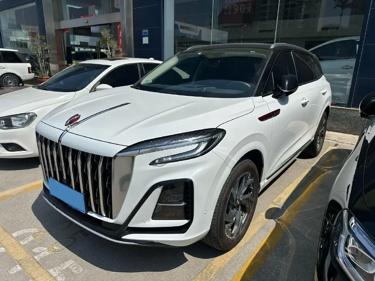 2023 HongQi HS3 2.0T 252HP L4 8AT,autocango,china used car exporter,china ev exporter,chinese used car exporter,chinese used ev exporter