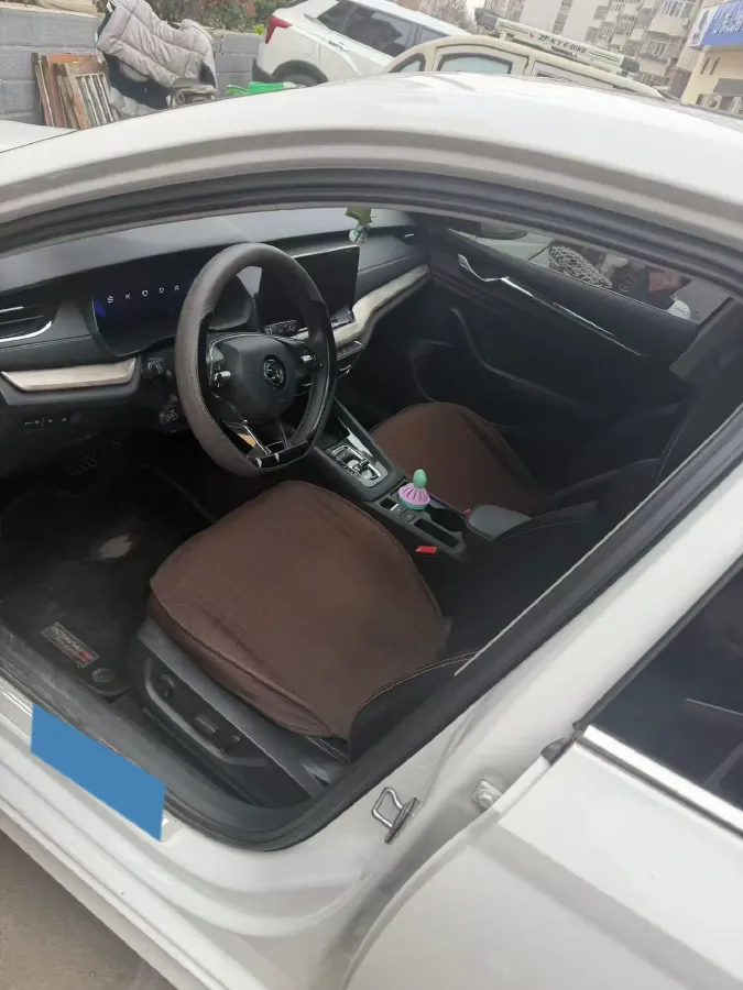 2021 Skoda Octavia 1.4T 150HP L4 7DCT,autocango,china used car exporter,china ev exporter,chinese used car exporter,chinese used ev exporter