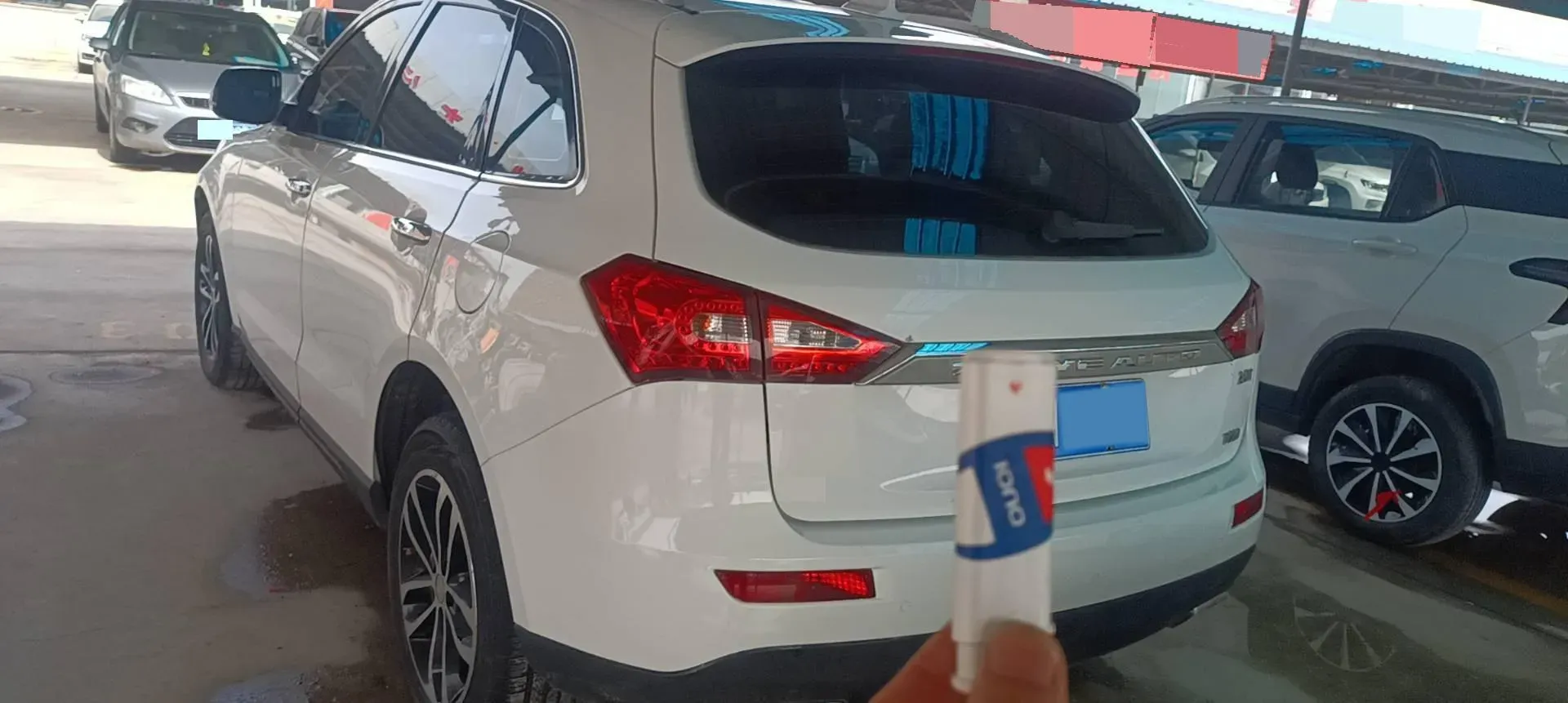 2016 Zotye T600 2.0T 190HP L4 6DCT,autocango,china used car exporter,china ev exporter,chinese used car exporter,chinese used ev exporter