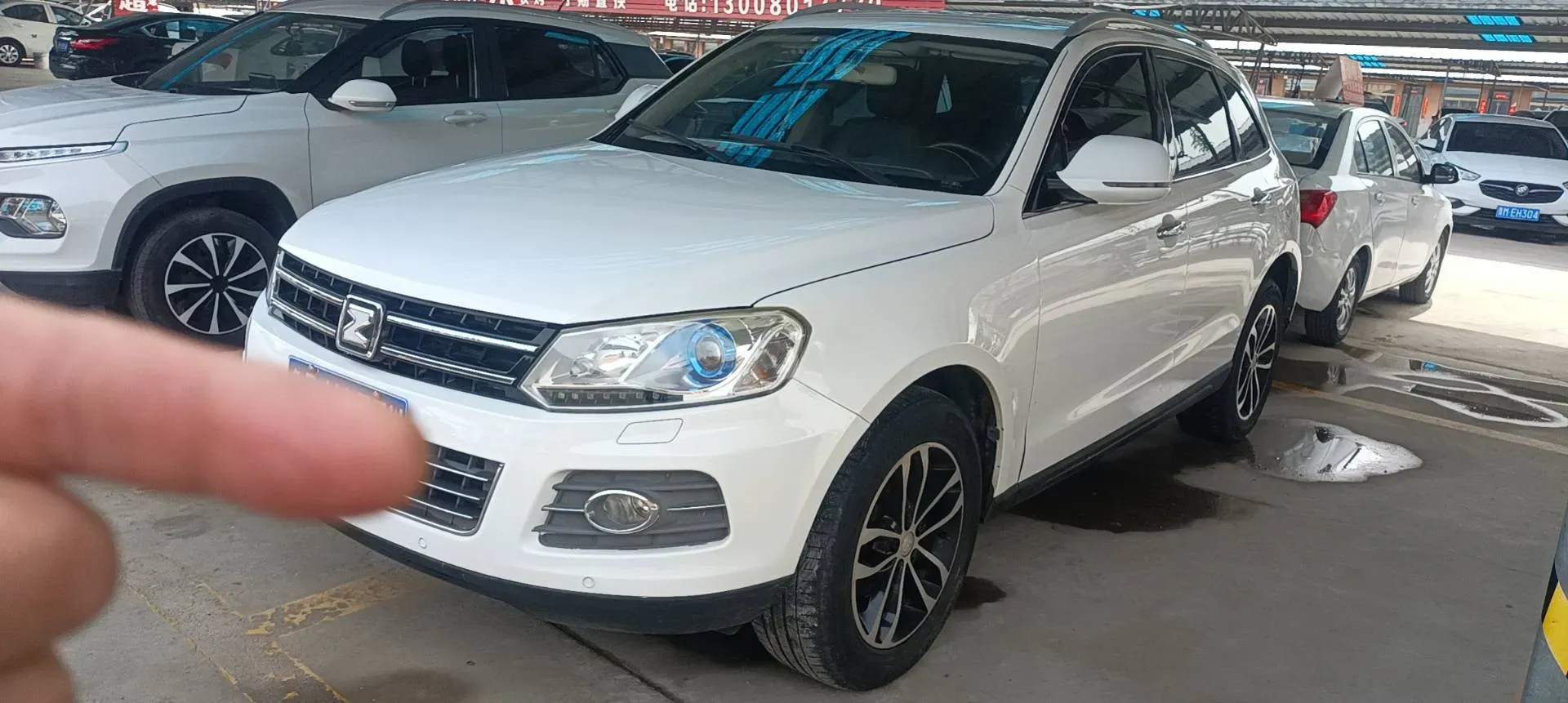 2016 Zotye T600 2.0T 190HP L4 6DCT,autocango,china used car exporter,china ev exporter,chinese used car exporter,chinese used ev exporter