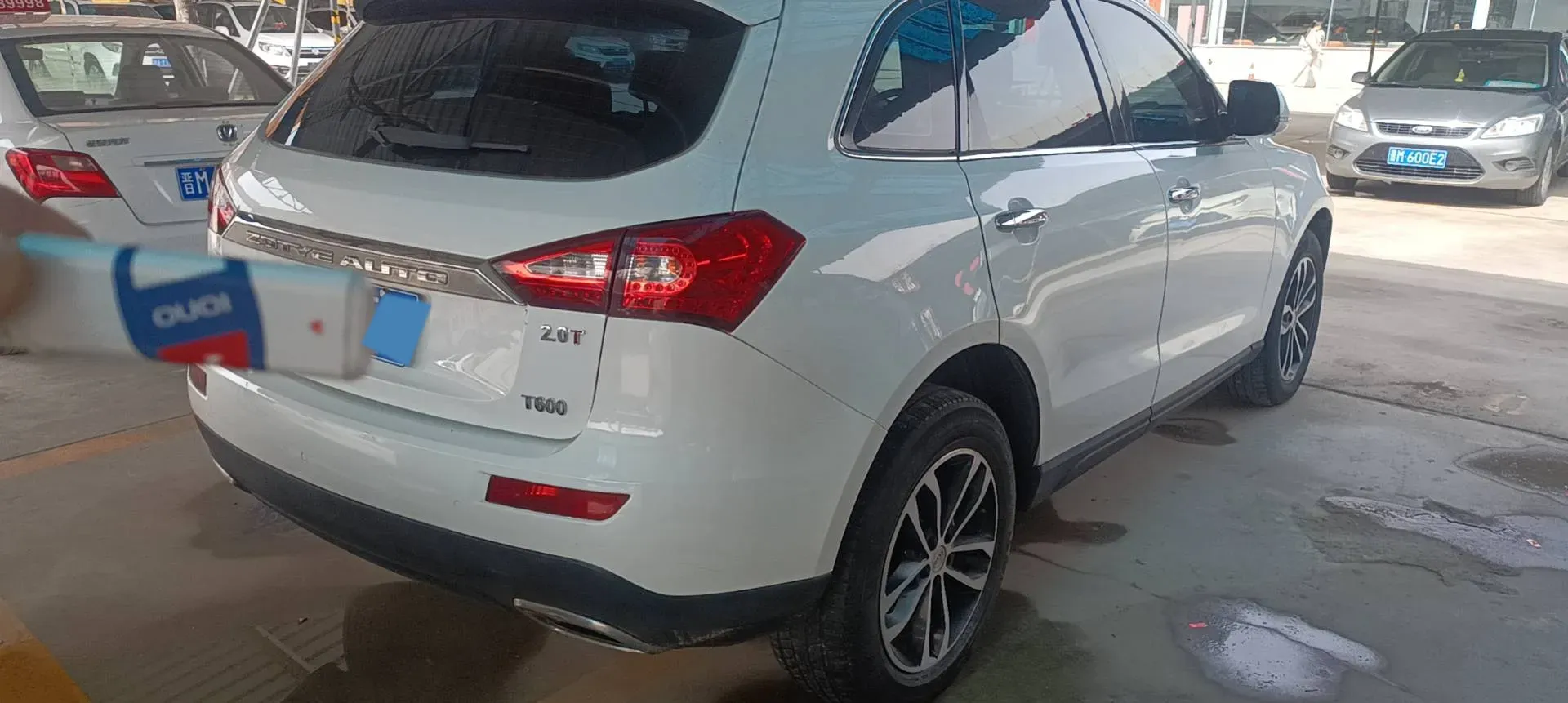 2016 Zotye T600 2.0T 190HP L4 6DCT,autocango,china used car exporter,china ev exporter,chinese used car exporter,chinese used ev exporter