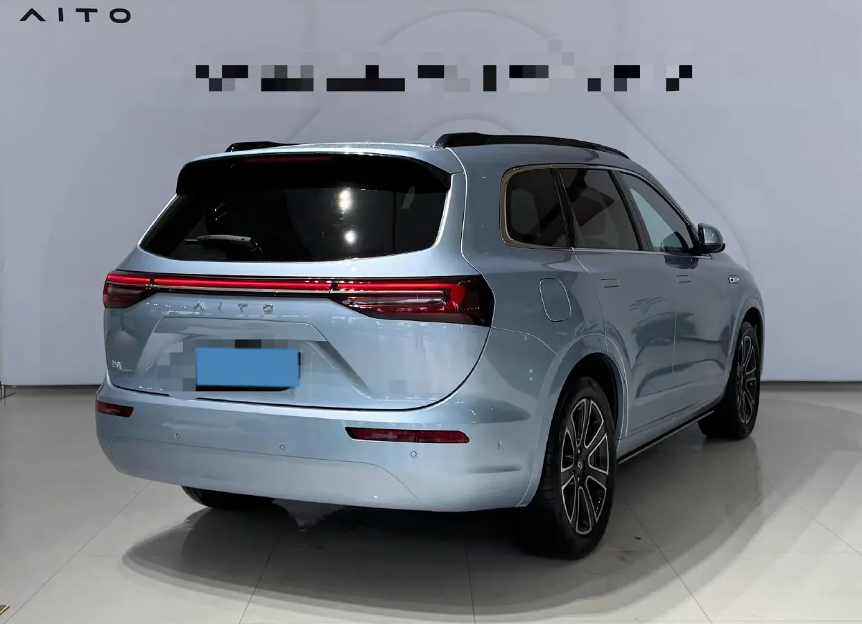 2024 AITO AITO M7 1.5T 152HP L4 REEV 38.5KWH,autocango,china used car exporter,china ev exporter,chinese used car exporter,chinese used ev exporter