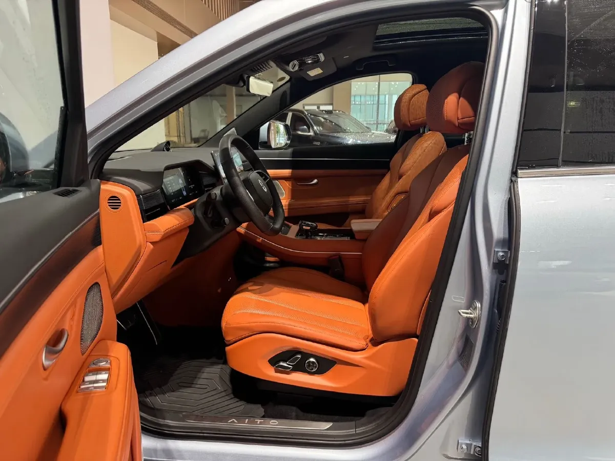 2024 AITO AITO M7 1.5T 152HP L4 REEV 38.5KWH,autocango,china used car exporter,china ev exporter,chinese used car exporter,chinese used ev exporter