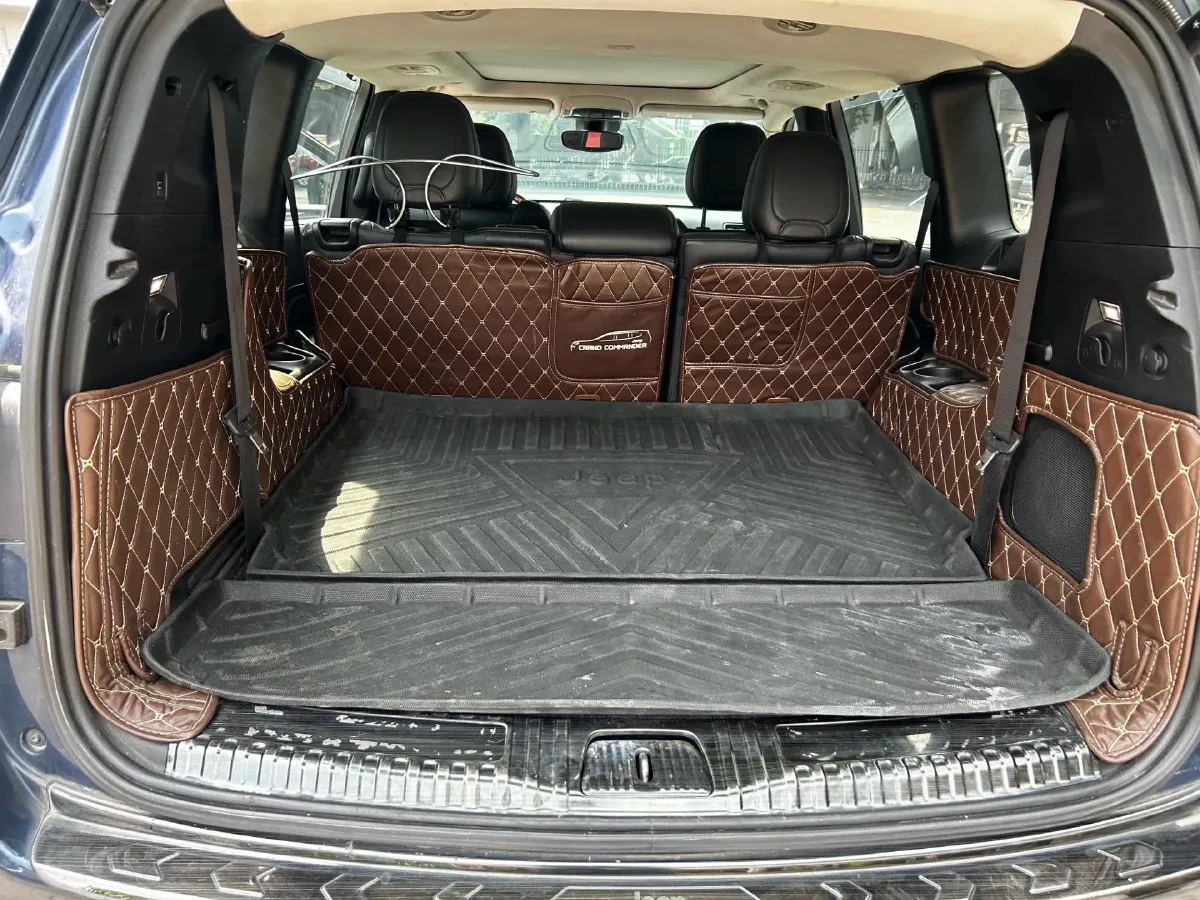 2018 Jeep Grand Commander 2.0T 265HP L4 9AT,autocango,china used car exporter,china ev exporter,chinese used car exporter,chinese used ev exporter