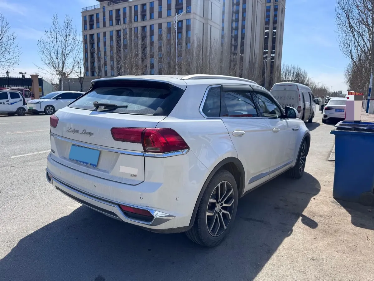 2017 Zotye Damy X7 2.0T 190HP L4 6DCT,autocango,china used car exporter,china ev exporter,chinese used car exporter,chinese used ev exporter