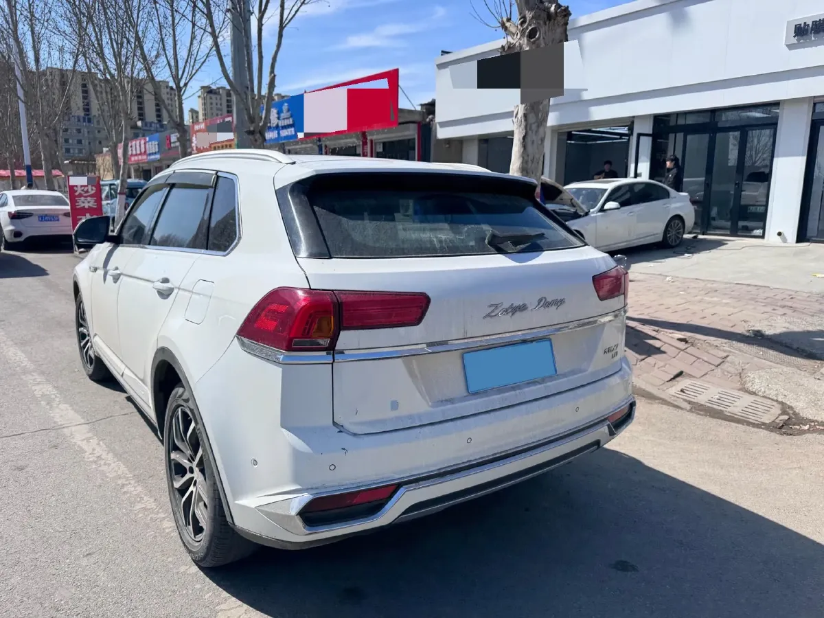 2017 Zotye Damy X7 2.0T 190HP L4 6DCT,autocango,china used car exporter,china ev exporter,chinese used car exporter,chinese used ev exporter