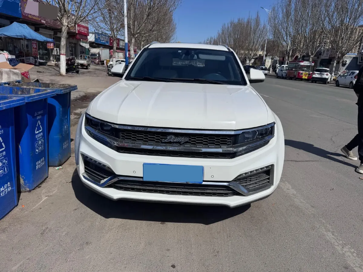 2017 Zotye Damy X7 2.0T 190HP L4 6DCT,autocango,china used car exporter,china ev exporter,chinese used car exporter,chinese used ev exporter