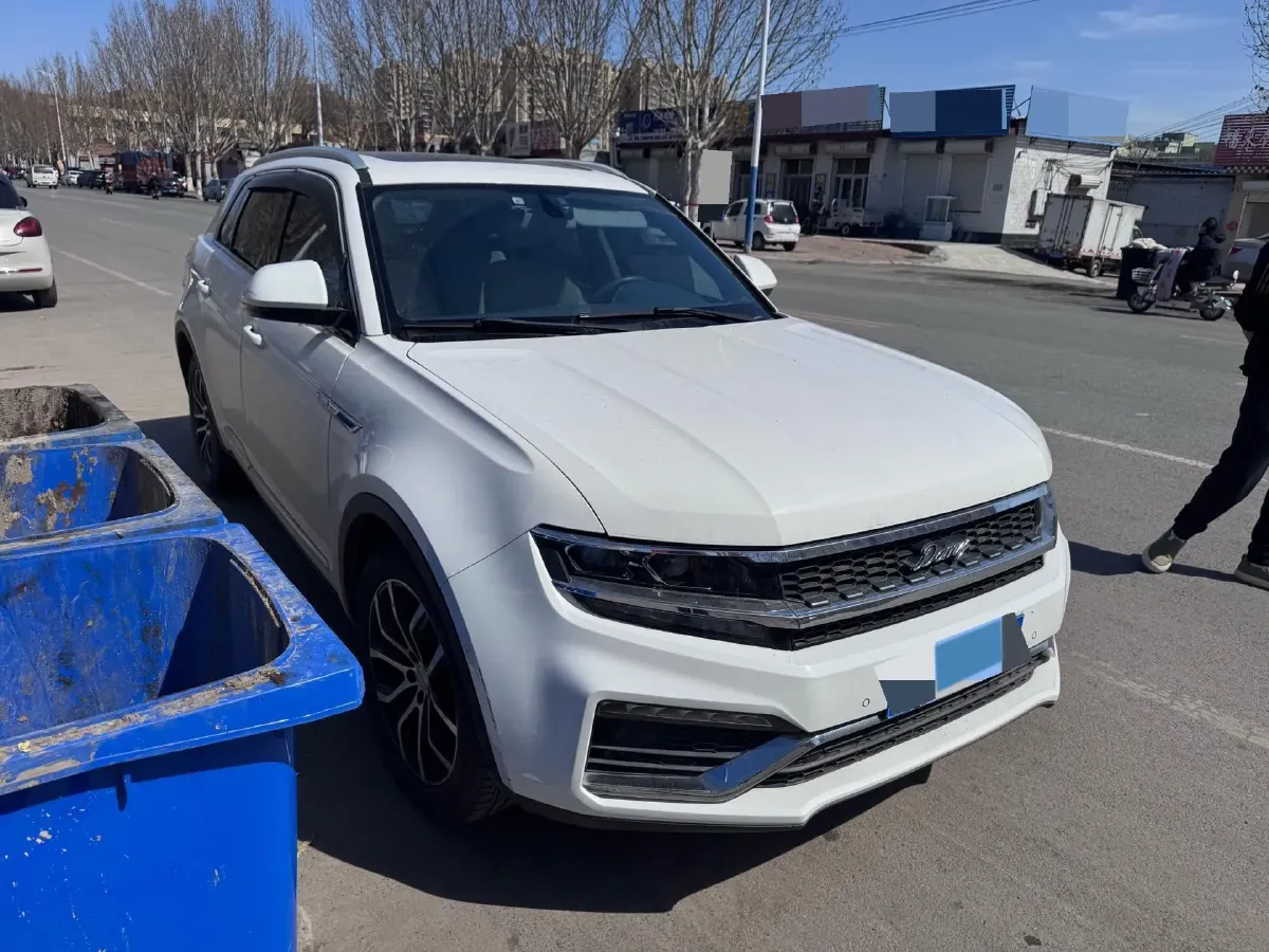 2017 Zotye Damy X7 2.0T 190HP L4 6DCT,autocango,china used car exporter,china ev exporter,chinese used car exporter,chinese used ev exporter