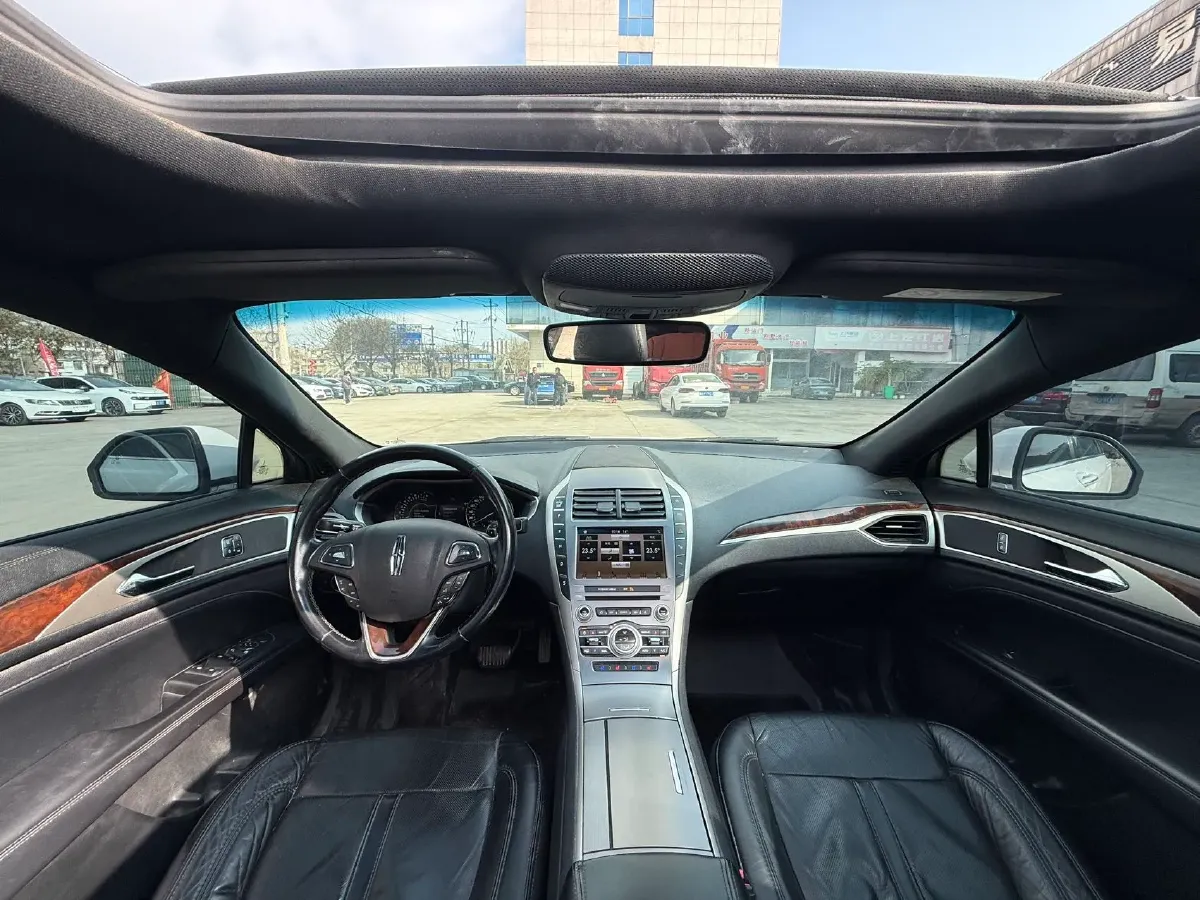 2018 Lincoln MKZ 2.0T 203HP L4 6AT,autocango,china used car exporter,china ev exporter,chinese used car exporter,chinese used ev exporter