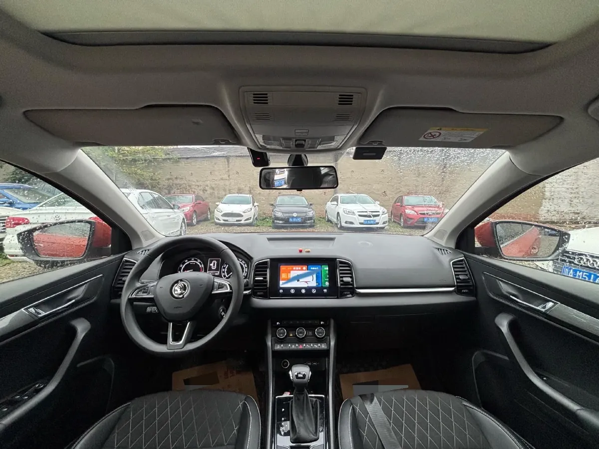 2019 Skoda Octavia 1.4T 150HP L4 7DCT,autocango,china used car exporter,china ev exporter,chinese used car exporter,chinese used ev exporter