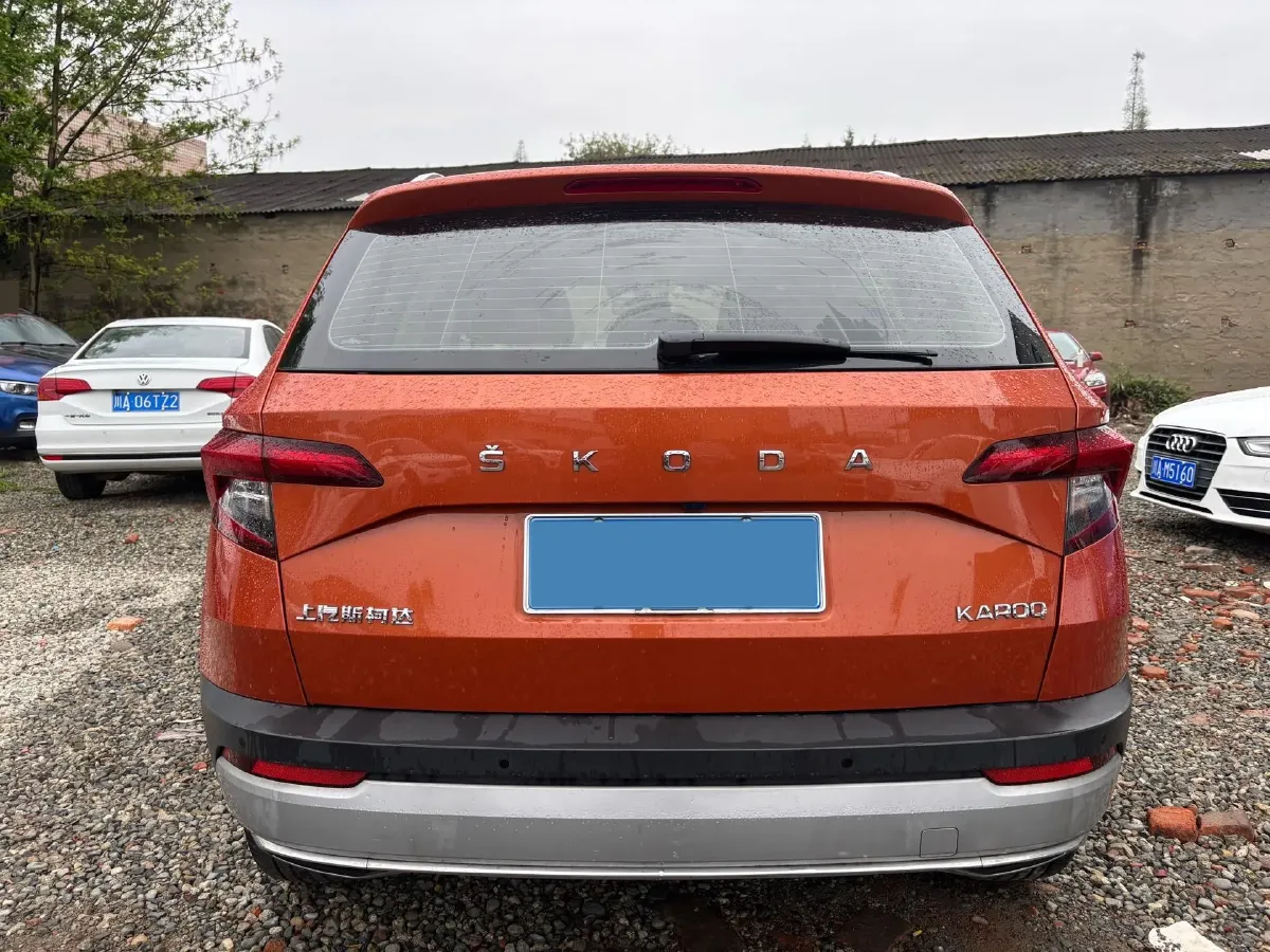 2019 Skoda Octavia 1.4T 150HP L4 7DCT,autocango,china used car exporter,china ev exporter,chinese used car exporter,chinese used ev exporter