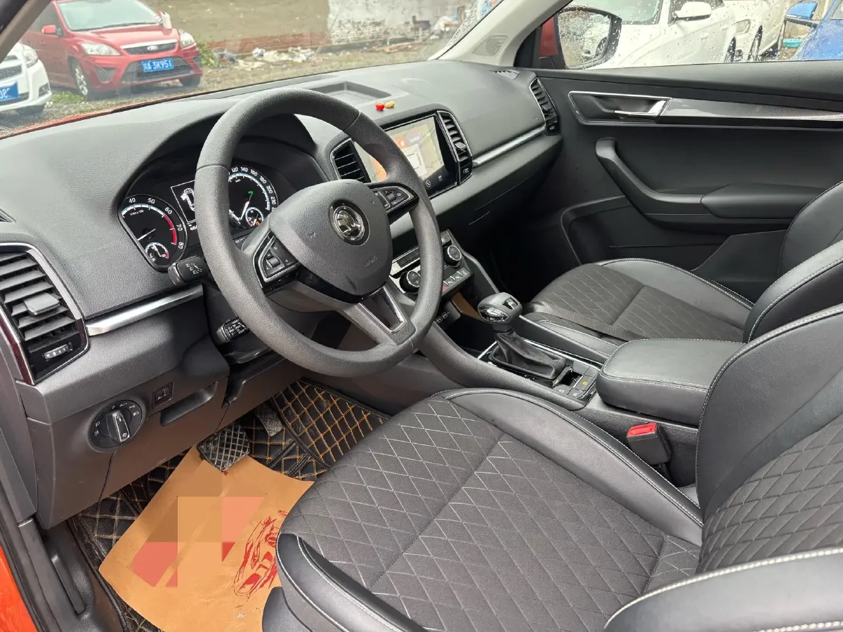 2019 Skoda Octavia 1.4T 150HP L4 7DCT,autocango,china used car exporter,china ev exporter,chinese used car exporter,chinese used ev exporter