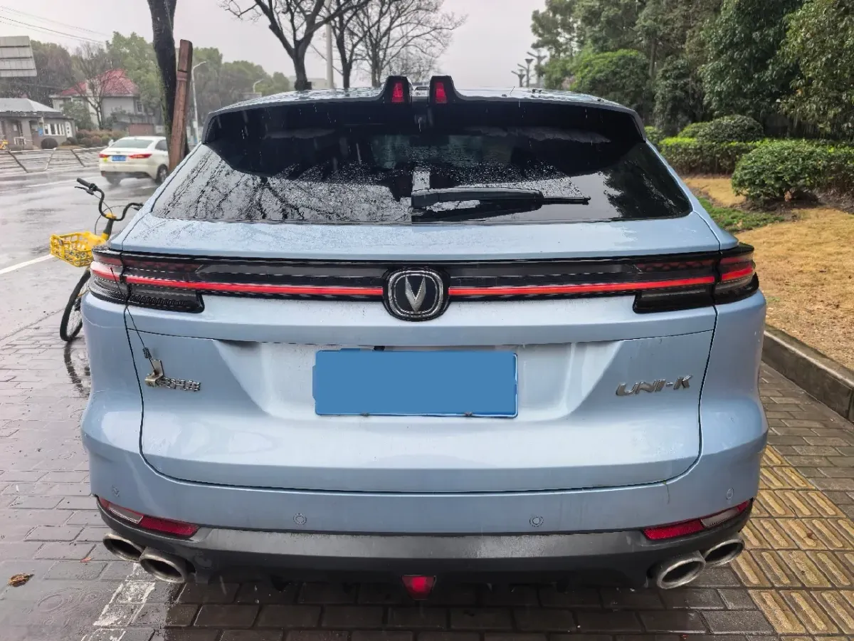 2021 ChangAn UNI-K 2.0T 233HP L4 8AT,autocango,china used car exporter,china ev exporter,chinese used car exporter,chinese used ev exporter